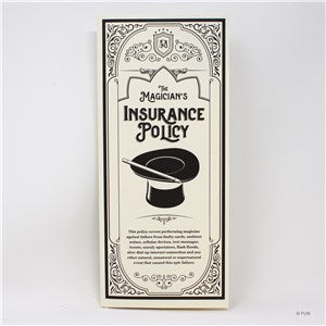 Magician's Insurance Policy