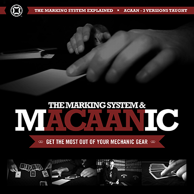 Marking System for Mechanic Deck