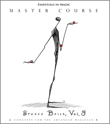 Essentials in Magic: Master Course - Sponge Balls