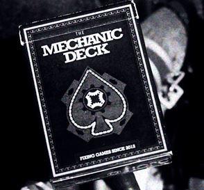Mechanic Playing Cards
