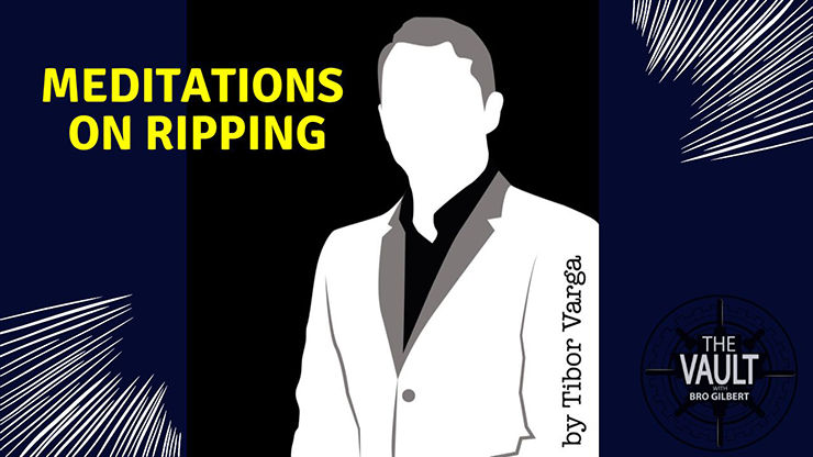 Meditations on Ripping