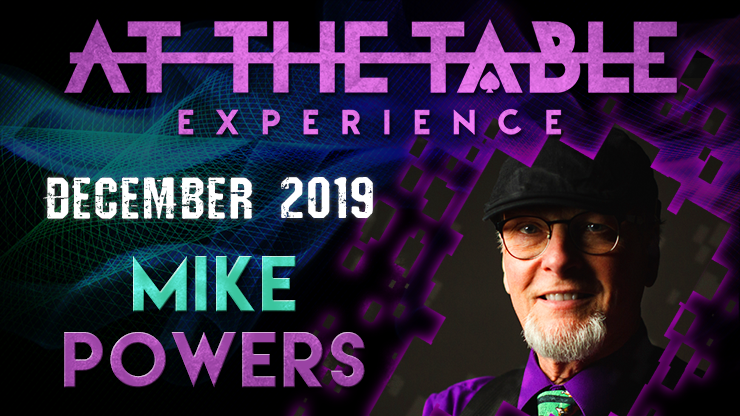 At The Table Live Lecture - Mike Powers
