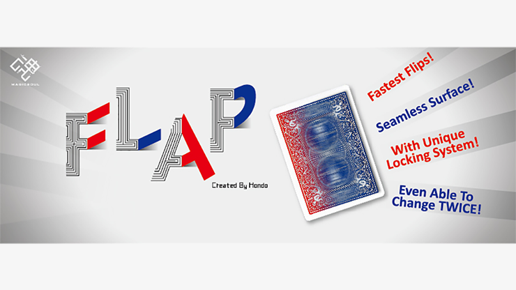 Modern Flap Card