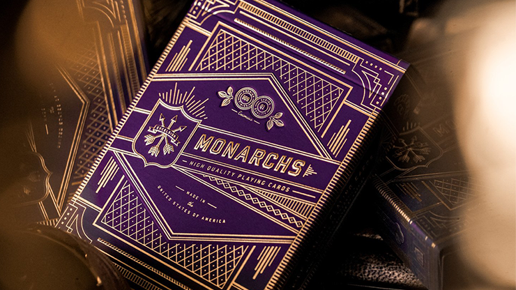 Monarchs Playing Cards