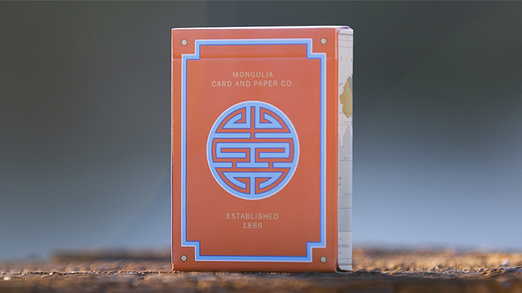 World Tour Playing Cards