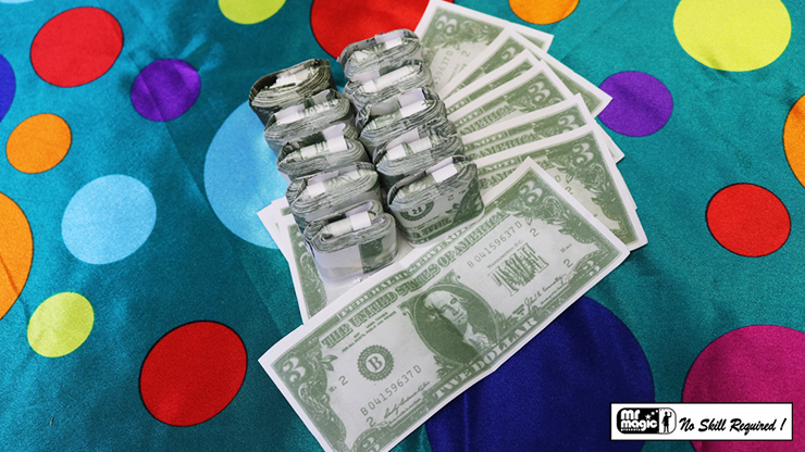 Money Mouth Coils 25ft.