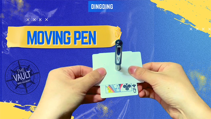 Moving Pen