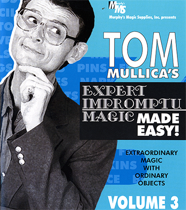Mullica Expert Impromptu Magic Made Easy Tom Mullica