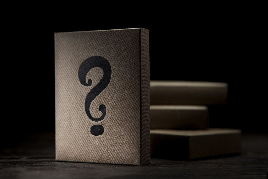 Mystery Box Playing Cards