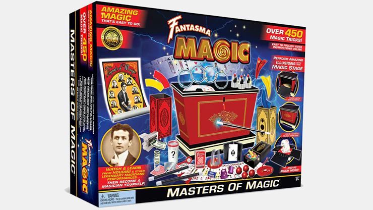 NEW IMPROVED MASTERS OF MAGIC SET