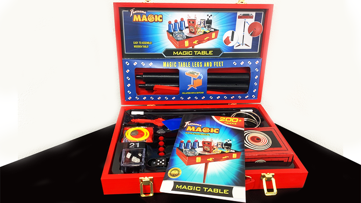 NEW WOODEN TABLE MAGIC SHOW