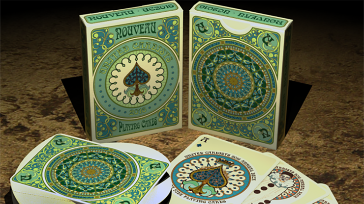 Nouveau Playing Cards