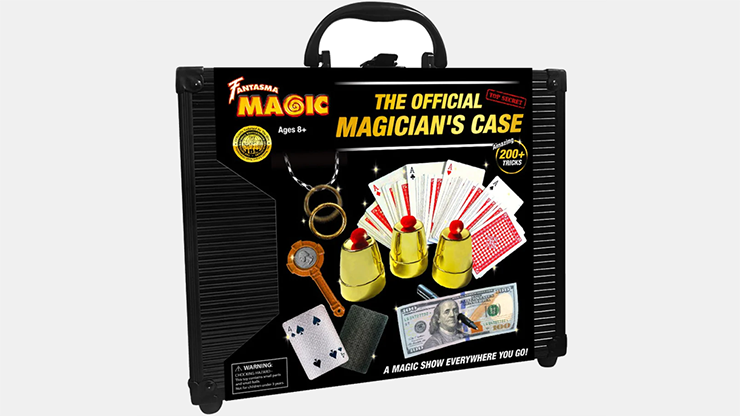 OFFICIAL MAGICIANS CASE SET