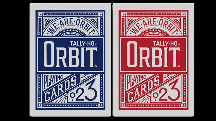Orbit Tally Ho Circle Back Playing Cards