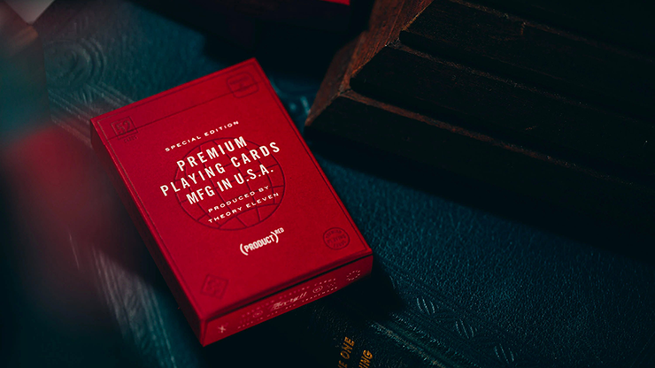 Red Special Edition Playing Cards