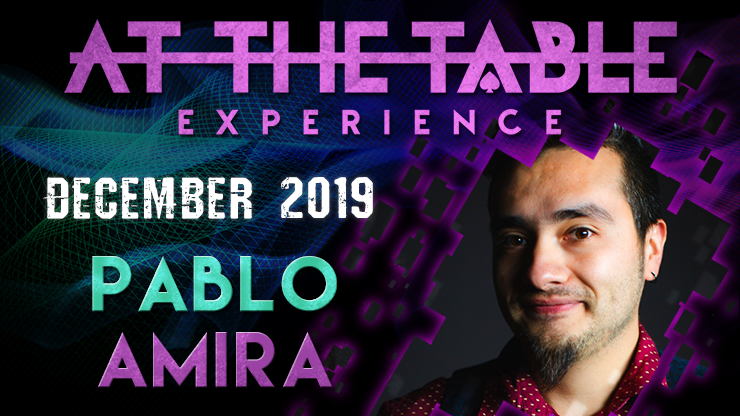 At The Table Live Lecture - Pablo Amira