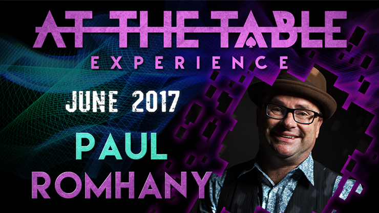 At The Table Live Lecture - Paul Romhany