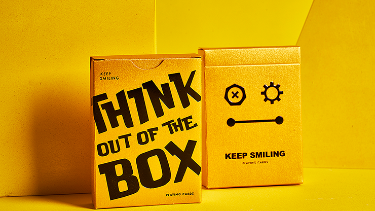 Keep Smiling V2 Playing Cards