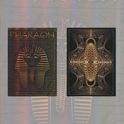 Pharaoh Limited Foil Edition Playing Cards