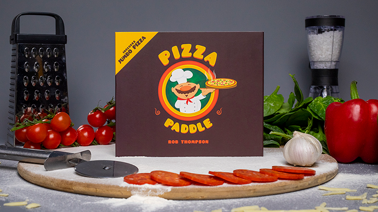 Pizza Paddle Supreme