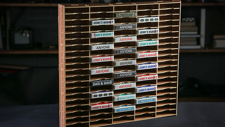 Playing Cards Wall Display