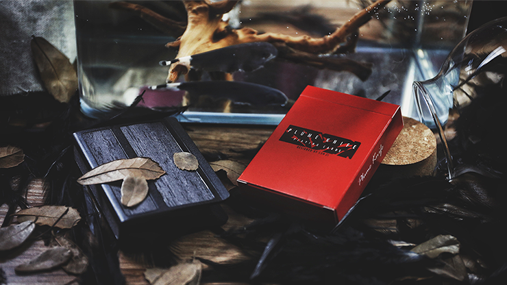 Plume Knife Playing Card