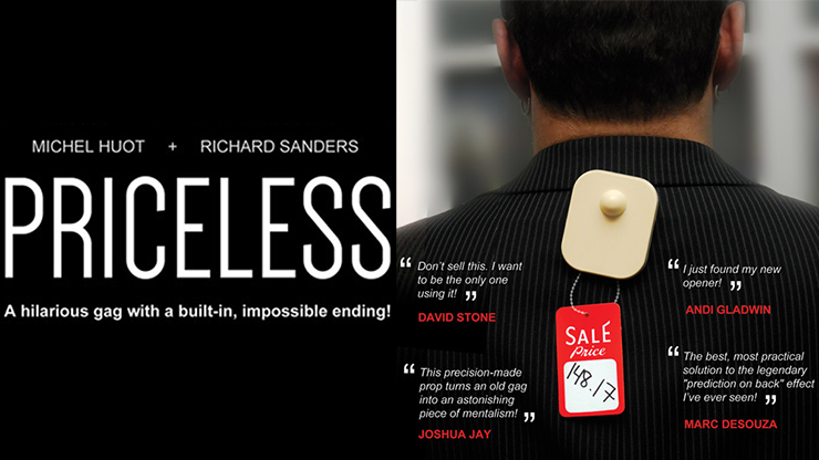 Priceless by Michel Huot and Richard Sanders