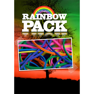 Joe Rindfleisch's Rainbow Rubber Bands
