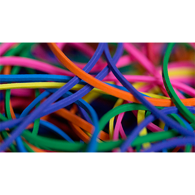 Joe Rindfleisch's Rainbow Rubber Bands