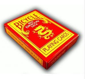 Red Dragon Playing Cards