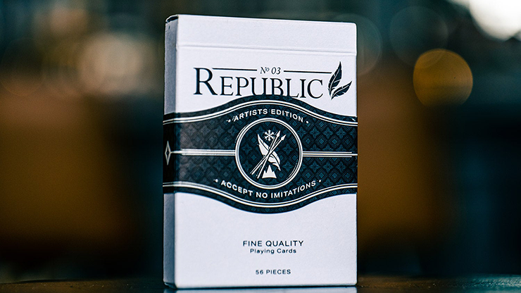 Republic Artist Playing Cards