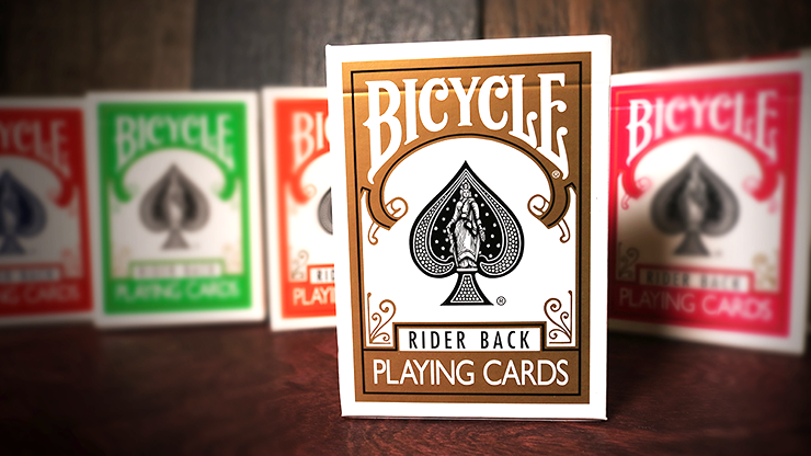 Rider Back Playing Cards