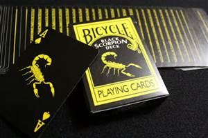 Black Scorpion Deck Playing Cards