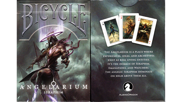 Angelarium Playing Cards