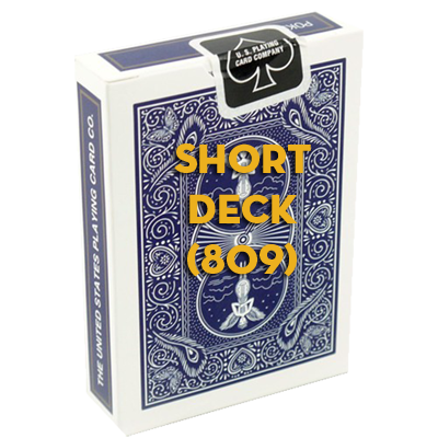 Short Bicycle Mandolin Deck 809