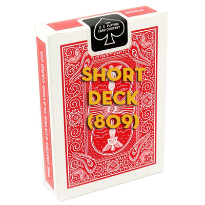 Short Bicycle Mandolin Deck 809