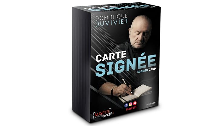 Signed Card