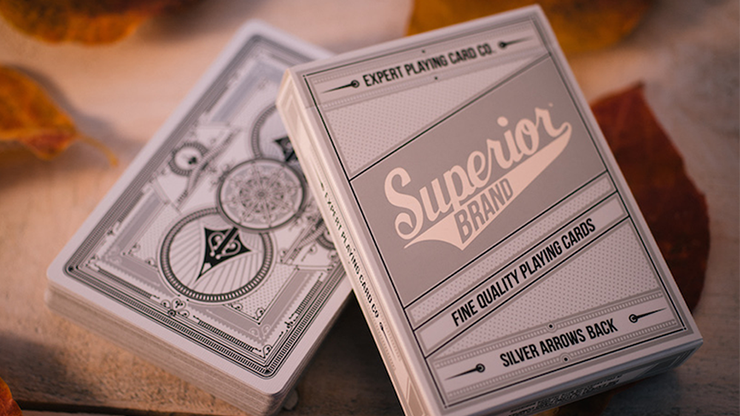 Superior Silver Arrow Playing Cards