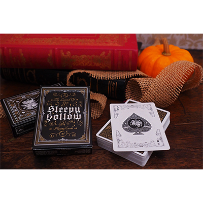 Sleepy Hollow Playing Cards by Derek McKee