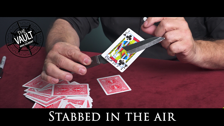 Stabbed in the Air