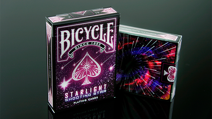 Starlight Shooting Star Playing Card
