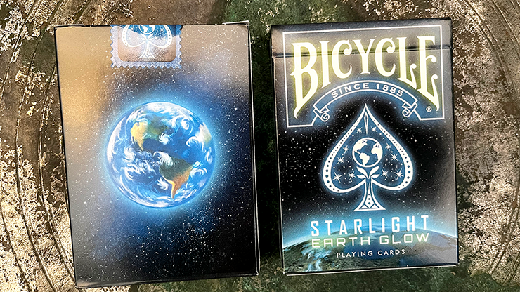 Starlight Earth Glow Playing Cards