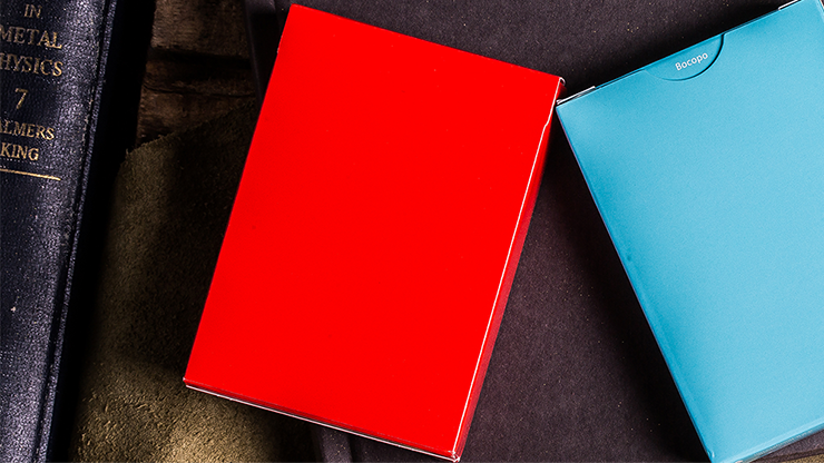 Steel Playing Cards by Bocopo