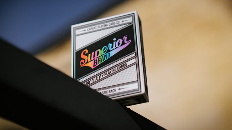 Superior Playing Cards - Rainbow Edition