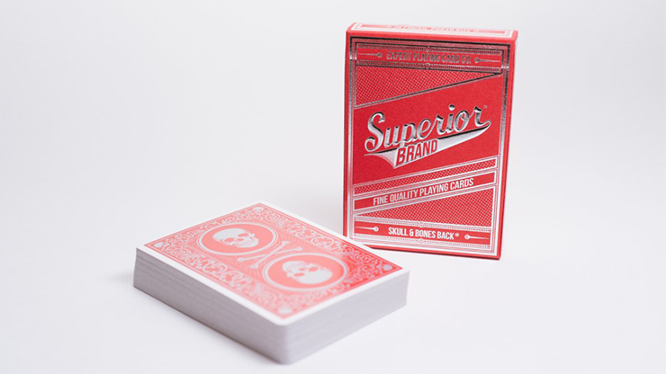 Superior Skull & Bones Playing Cards V2
