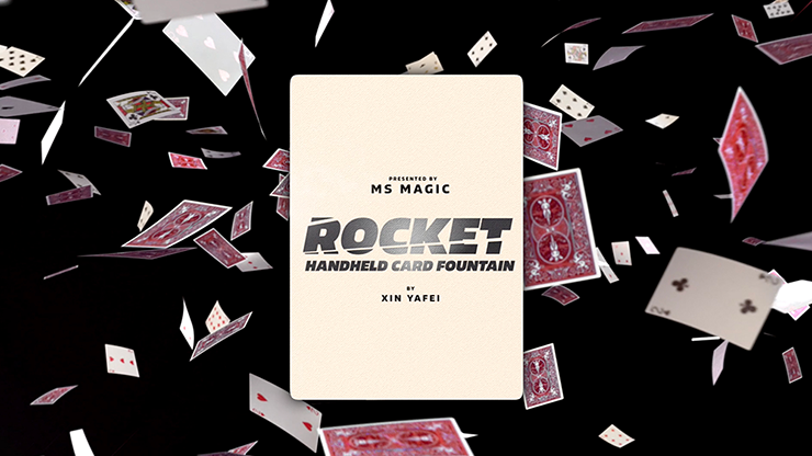 THE ROCKET Card Fountain
