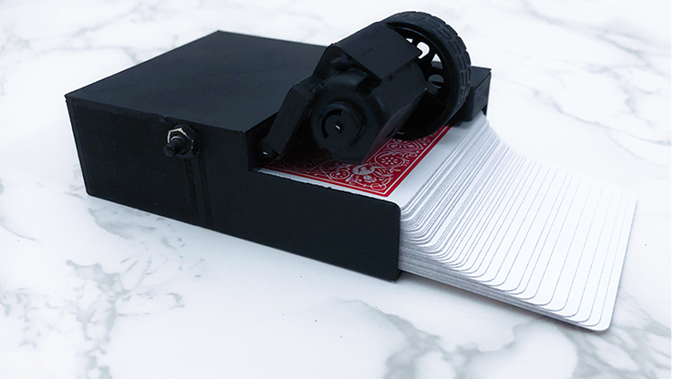 THE ROCKET Card Fountain