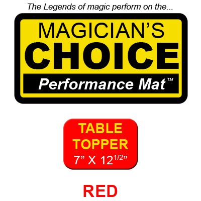 Table Topper Close-Up Mat (7x12.5)
