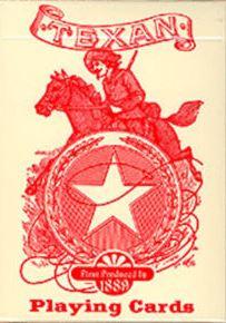 Texans Playing Cards