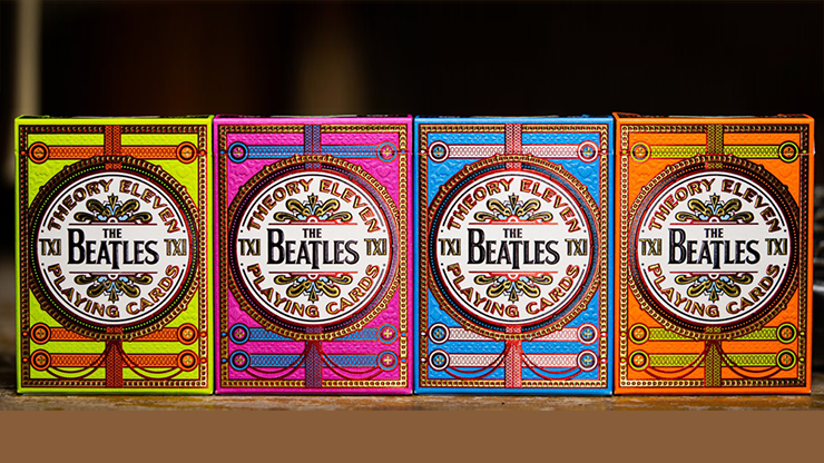 The Beatles Playing Cards